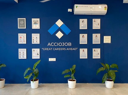 Hyderabad skill center classroom image