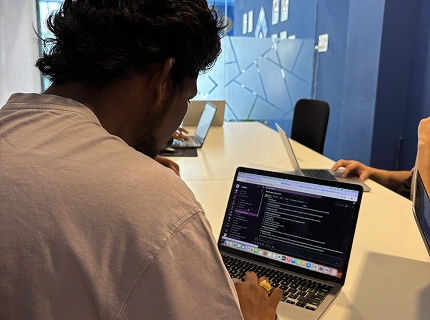 Hyderabad skill center classroom image