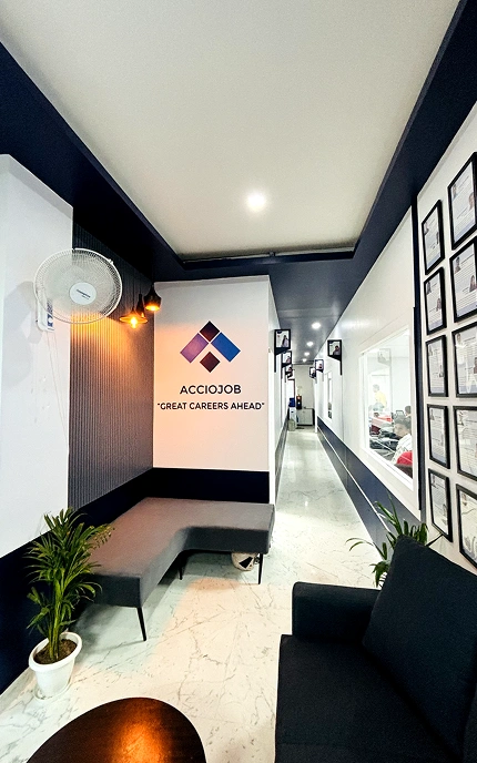 Pune skill center classroom image