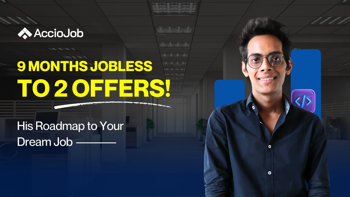 AccioJob student review video thumbnail