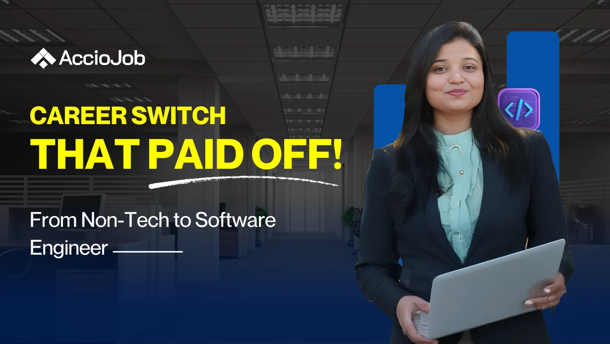 AccioJob student review video thumbnail