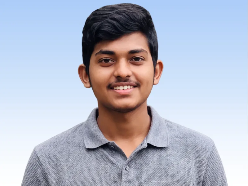 Challa Saketh Reddy, Apprentice - Catalog Management at Amber