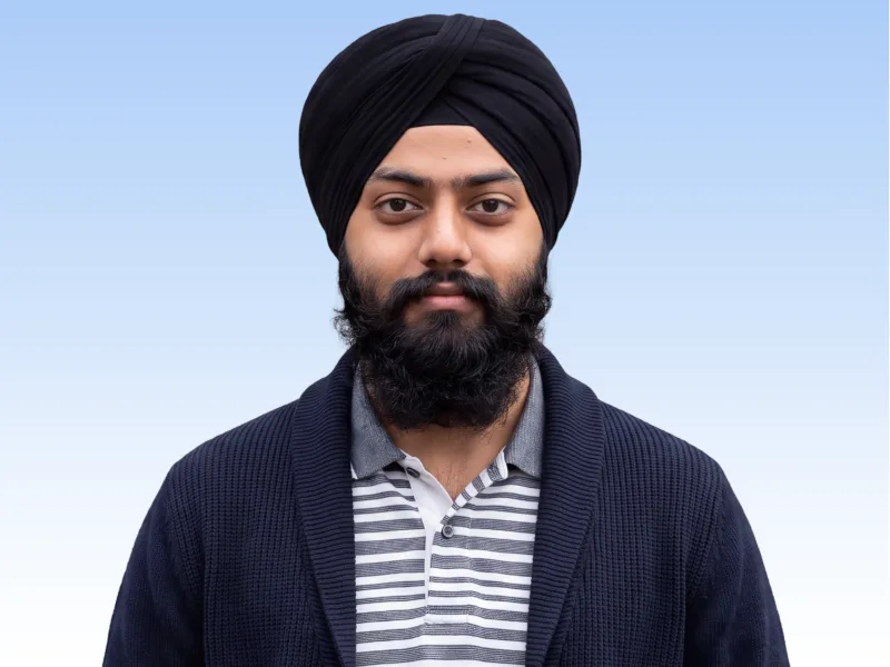Harmeet Singh, Software Developer at Anvento Labs