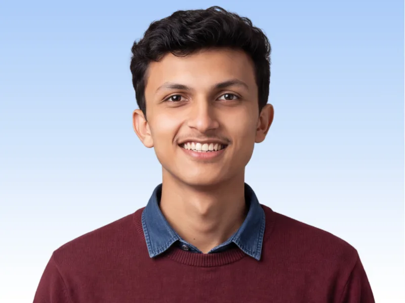 Pratik Pund, React Native Intern at Xpentra