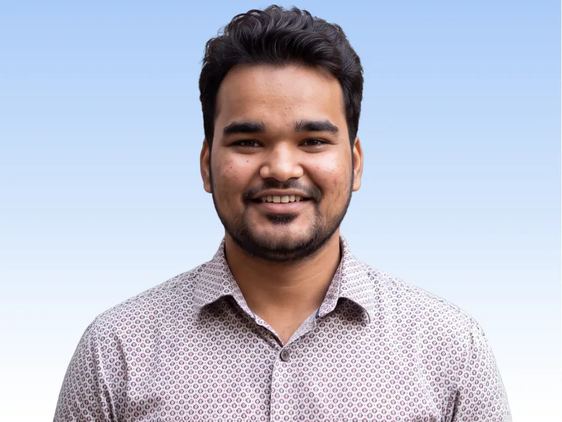 Shubham Dubey, SDE at Lowe's India